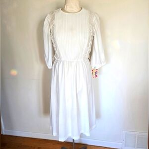 Vintage White Sandi Dee Dress